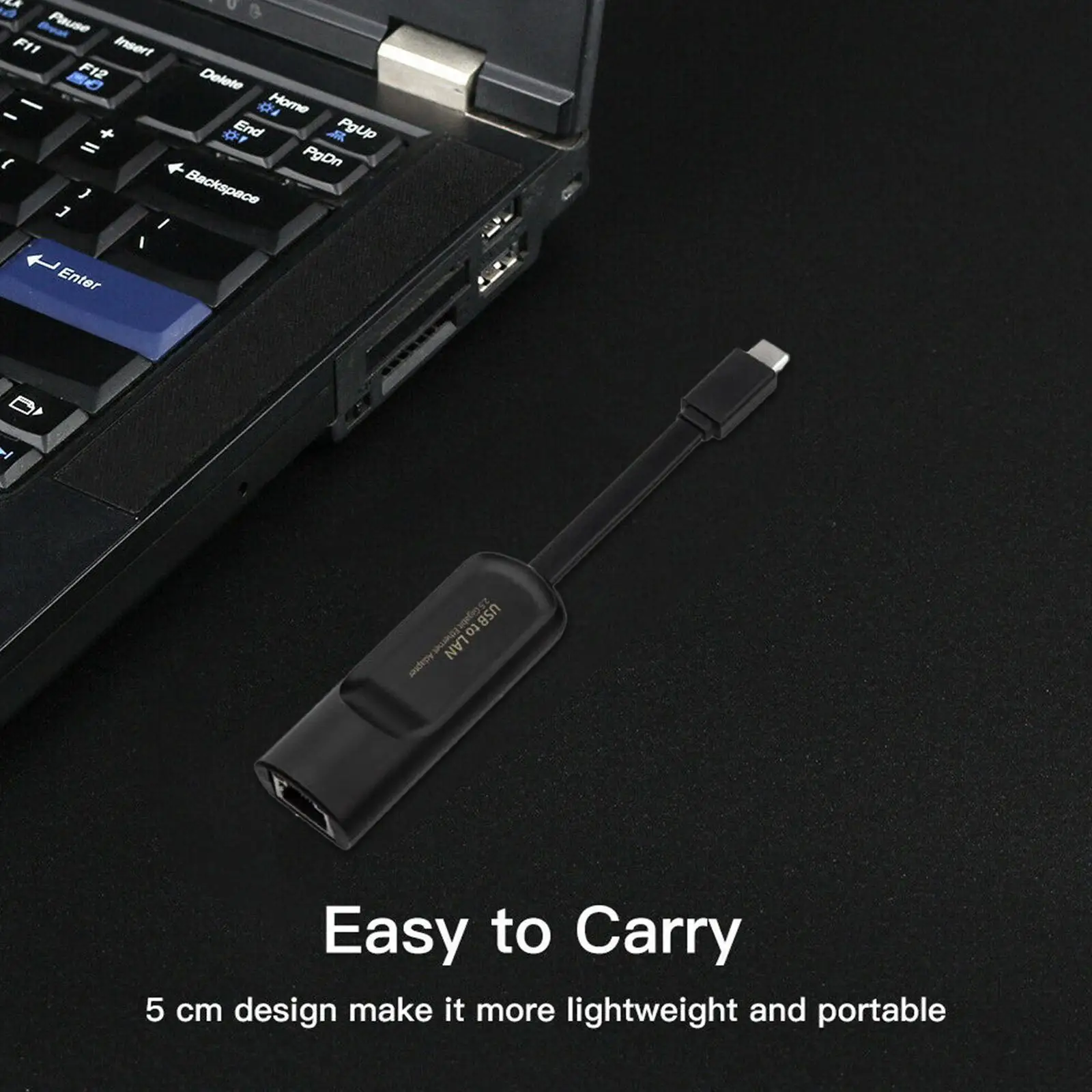 USB 3 0 Ethernet к RJ45 2 5G Проводной адаптер Type-C конвертер сетевой концентратор Lan для Windows