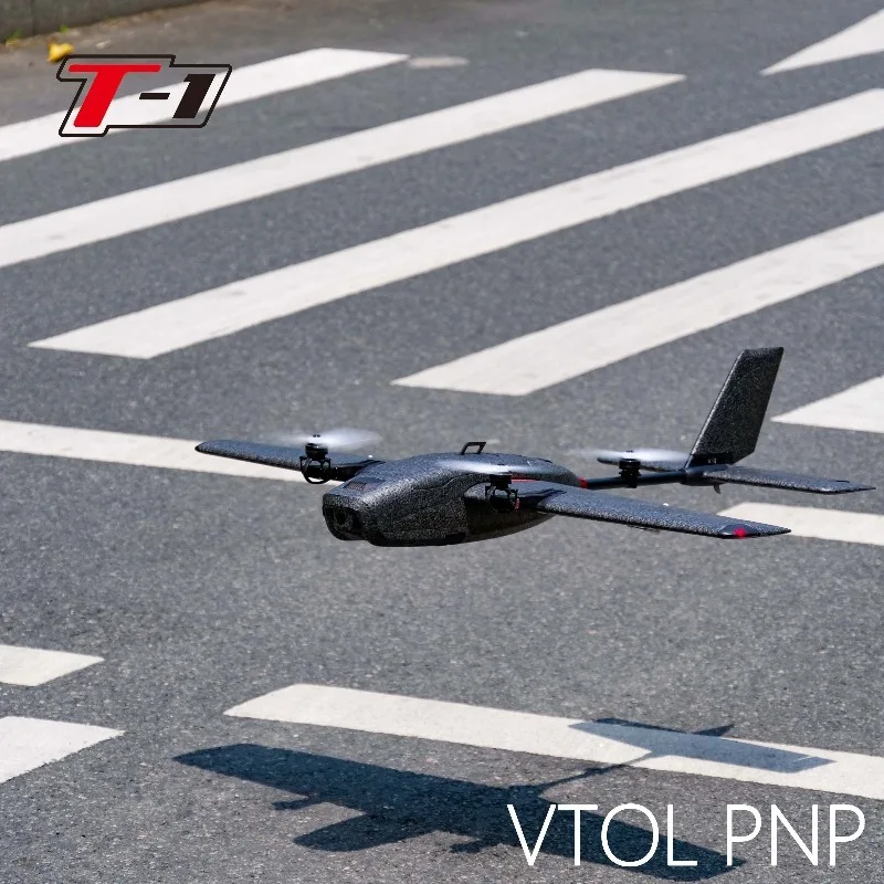 Фото Радиоуправляемый самолет HEEWING Assassin T-1, наклонник VTOL Y3, PNP с контроллером полета, FPV, игрушечный самолет с фиксированным крылом и вертикальным взлетом №3