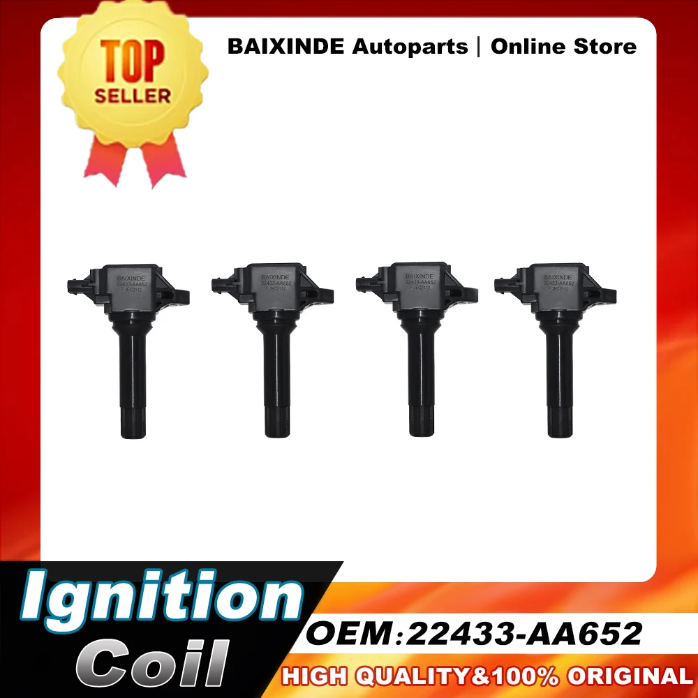 

1/4 шт. оригинальные автомобильные аксессуары OEM 22433-AA652 SU00300417 FK0438