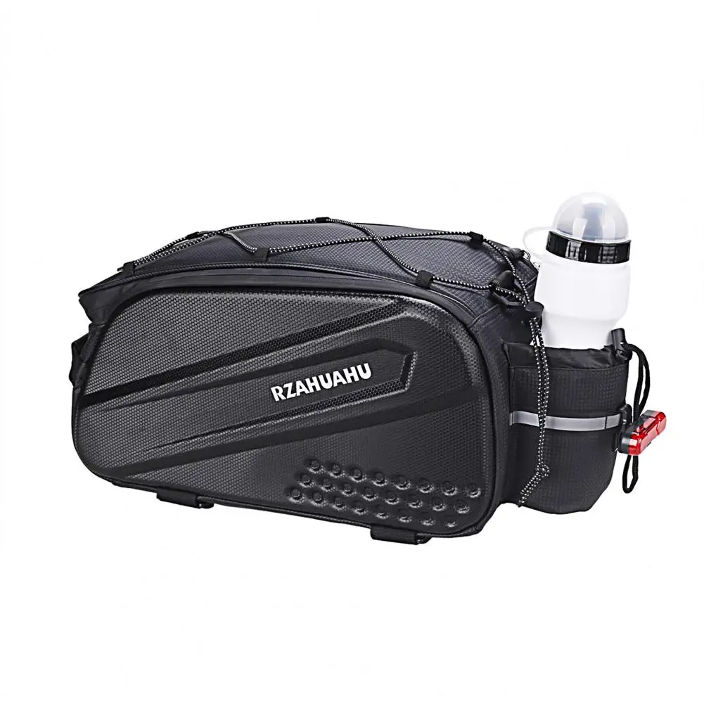

Universal Compartment Design Anti-scratch Tear Resistant Bike Pannier Bag for Riding Bike Back Seat Bag Back Seat Pannier