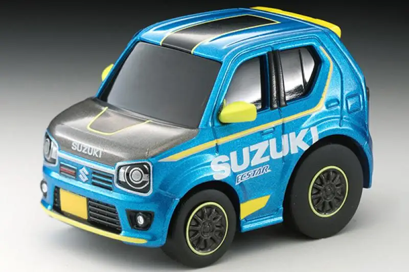 

Tomytec Tomica Choro Q Z-57c Suzuki Alto Mini Limited Edition Simulated Alloy Plastic Static Car Model Toy Gift