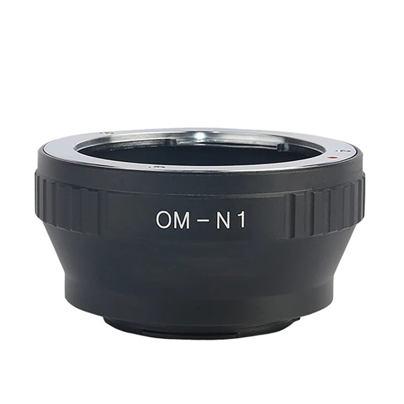 

OM-N1 Lens Adapter Ring For OM Lens To Nikon 1 J1 V1 J2 Camera