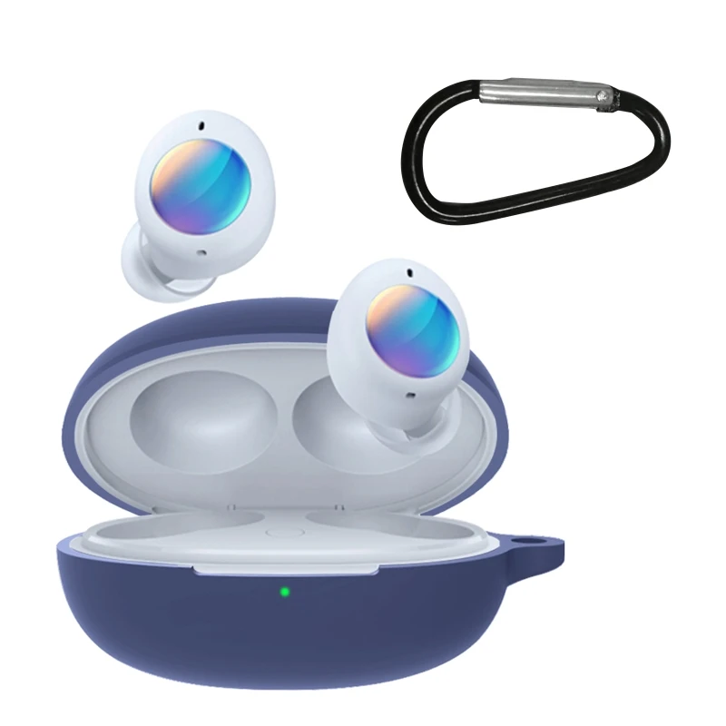 

Защитный чехол H8WA для realme Buds Air 2 Neo, беспроводные наушники-вкладыши, чехол для зарядки, Противопыльный и противоударный мягкий силиконовый ч...