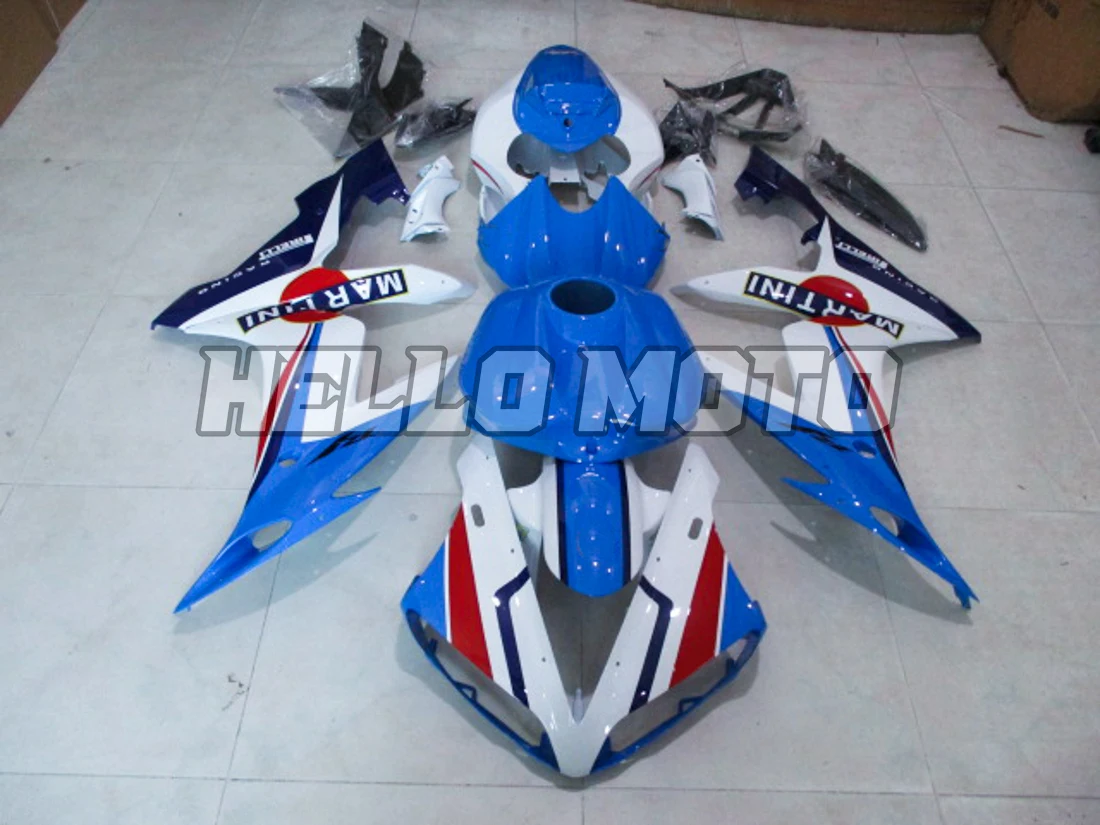 

Suitable for YZF-R1 YZF R1 2004 2005 2006 Motorcycle Shell Fairing Spoiler Bodywork Set ABS Injection Molding RN12
