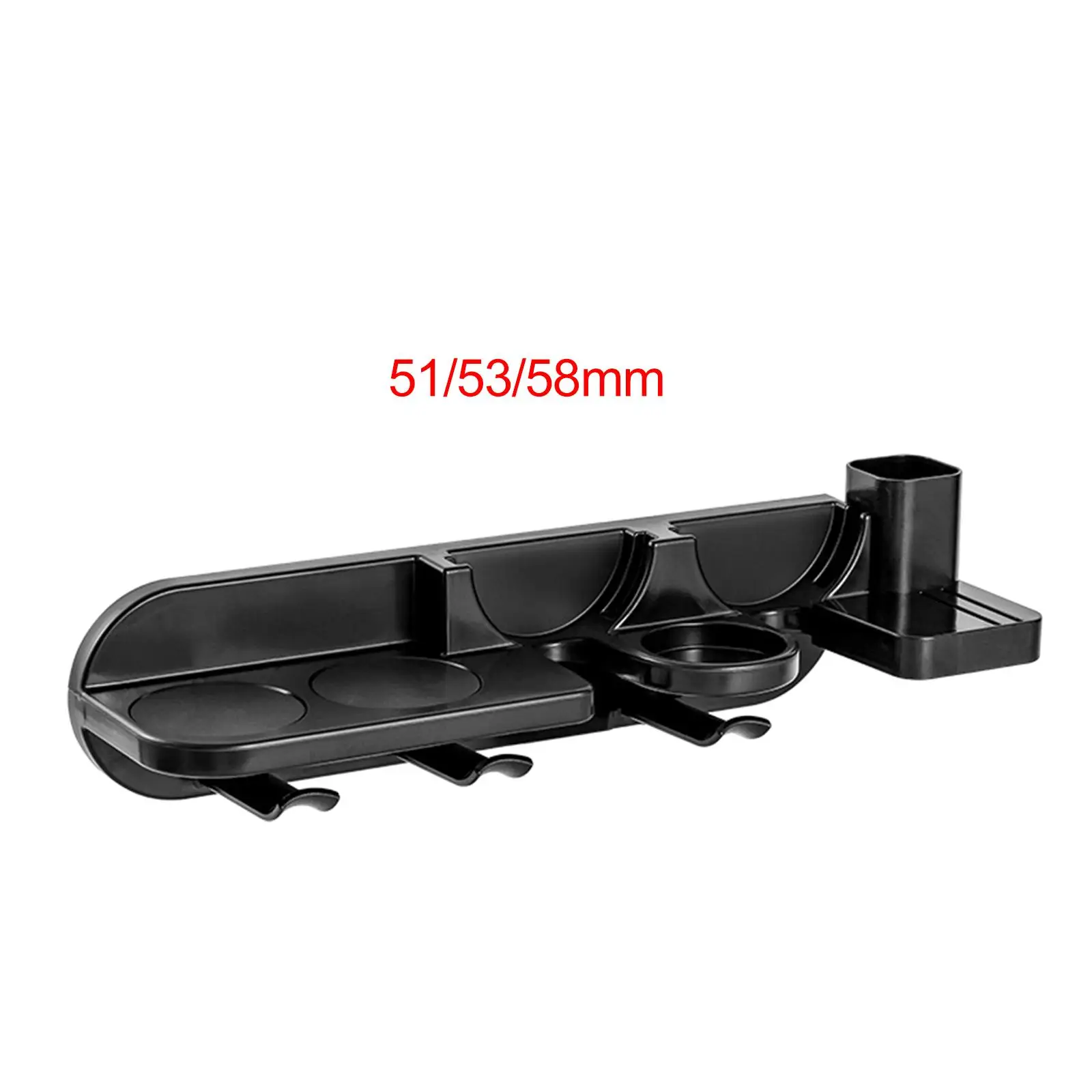 Держатель для кофе настенный держатель Компактный органайзер кофейной станции