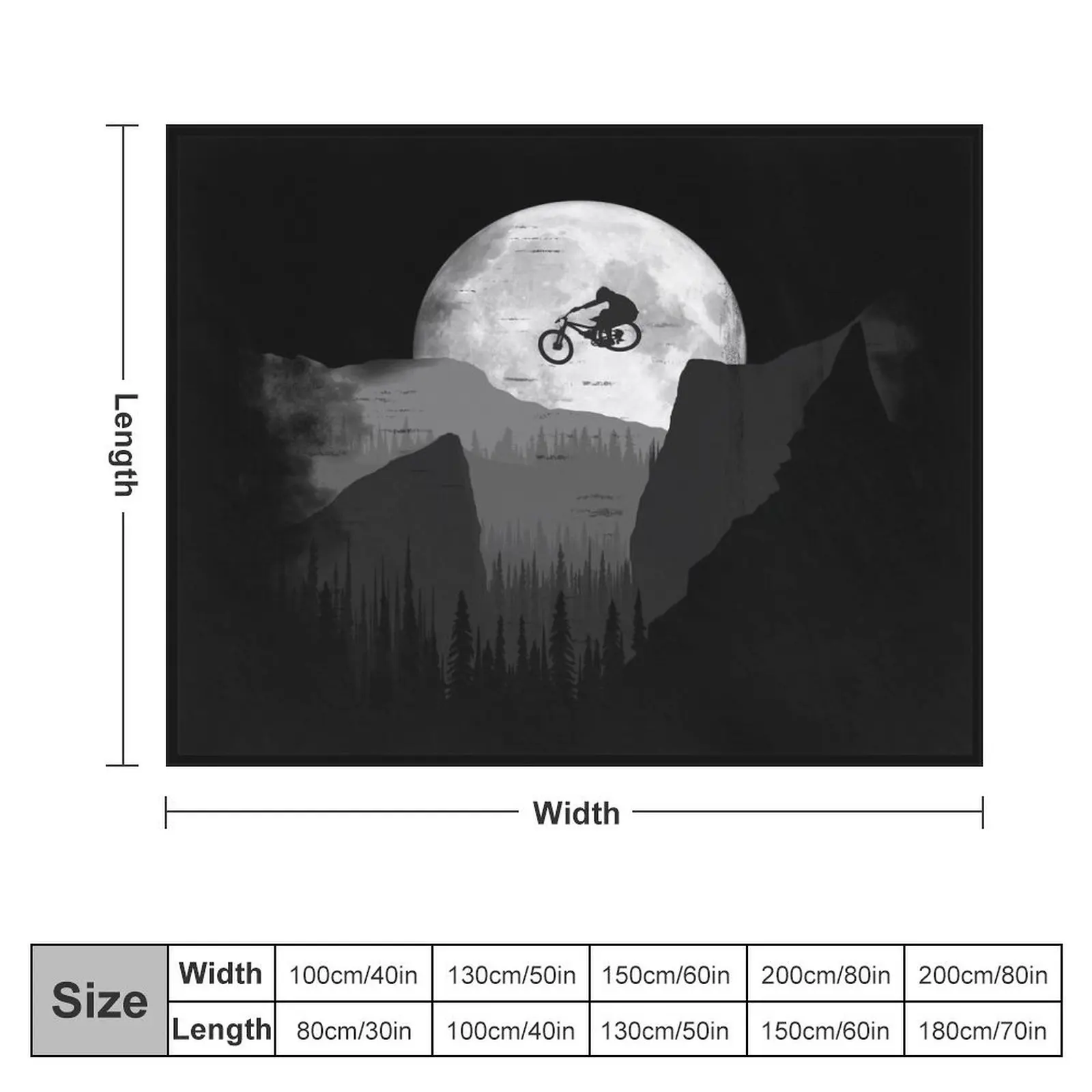 MTB Moon прыгающее одеяло мягкие большие тяжелые туристические одеяла для детей
