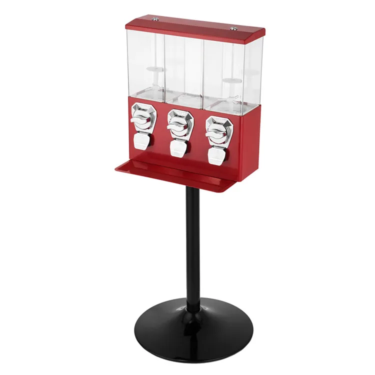 

Автоматический торговый автомат для продажи сладостей с 3 головками