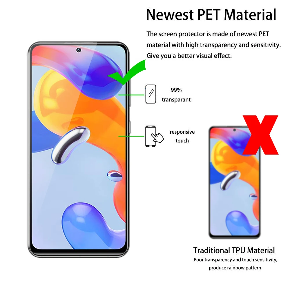 360 полностью прозрачный чехол для Xiaomi Redmi Note 11 Pro Plus 5G мягкий силиконовый 10 Max 10S 11S
