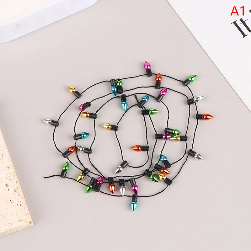 

Рождественская гирлянда для кукольного домика