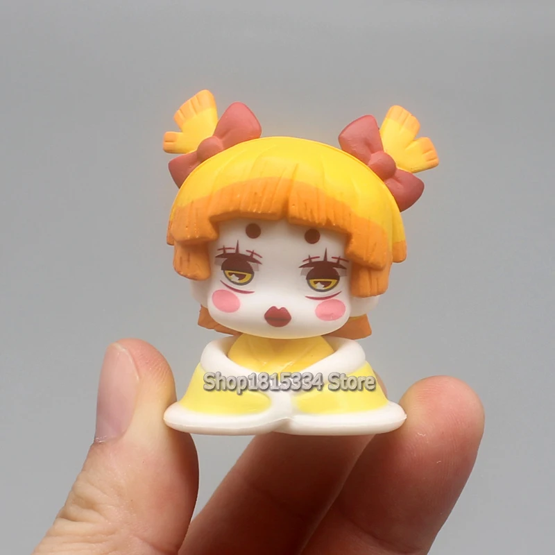 Экшн-фигурки из ПВХ для рассекания демонов 5 см