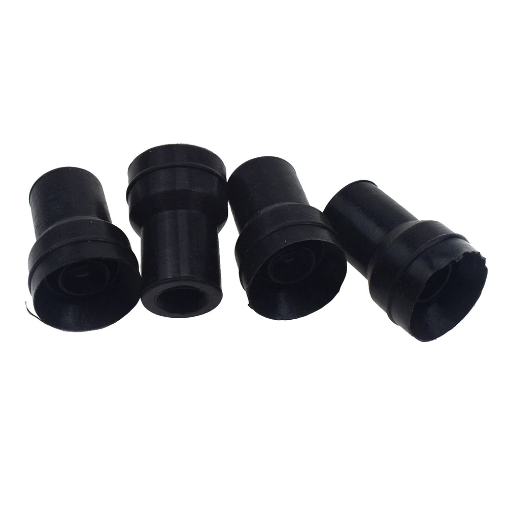

4pcs Car Sparkplug Cap Connector Ignition Coil Rubber Black For Kia For Hyundai 27301-2B010 Ignition Coil