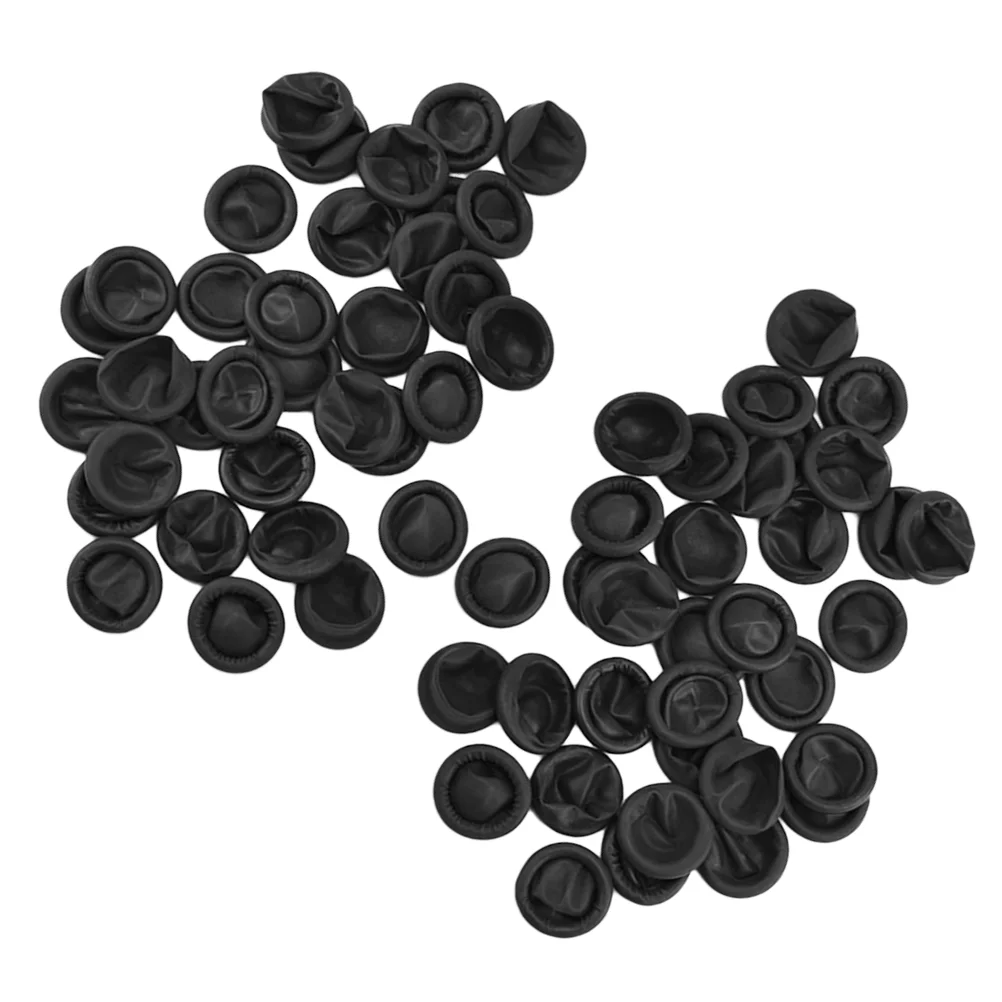 

Finger Sleeves Latex Siliconecots Sleeve Rubber Thumb Cap Coversarthritis Protectors Caps Cover Toe Guard Disposable Protector