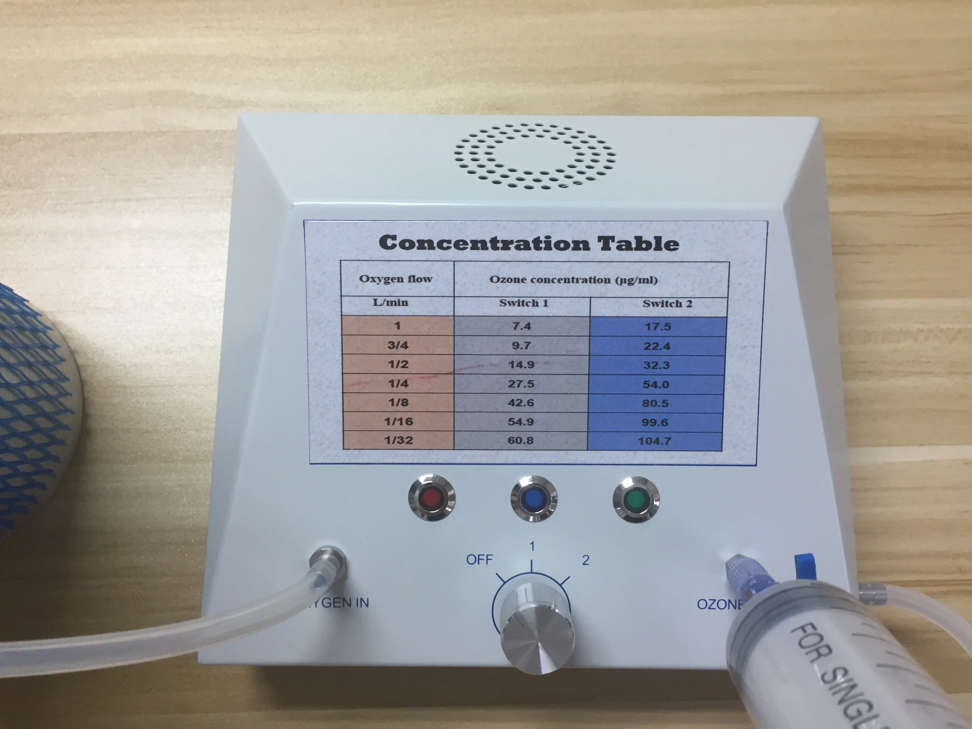 Генератор озона Aquapure медицинская терапевтическая машина устройство генератора