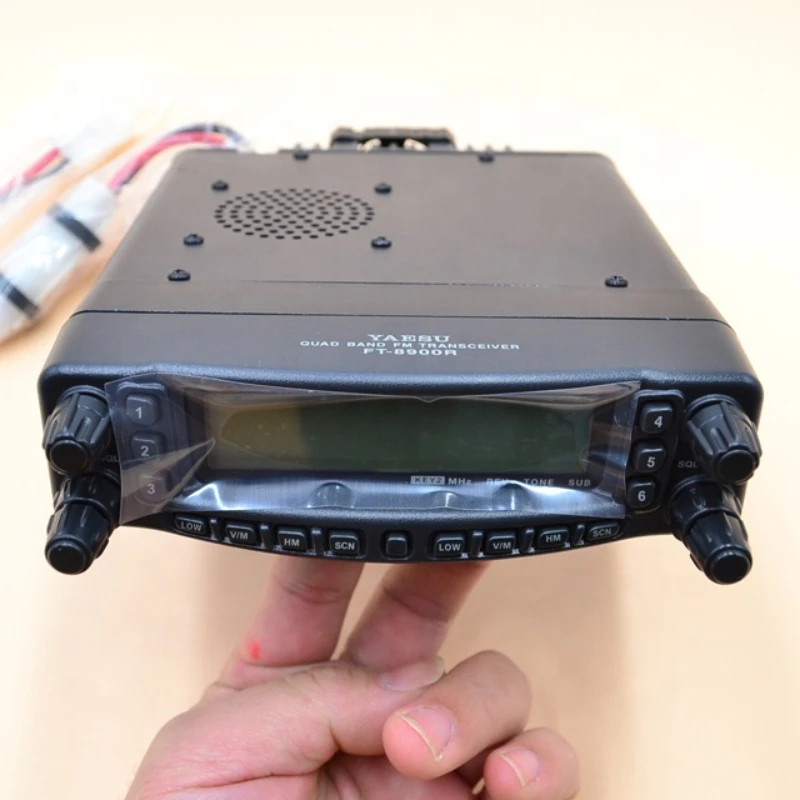 

Yaesu FT8900R 29/50/144/430 МГц FM четырехдиапазонное Любительское радио