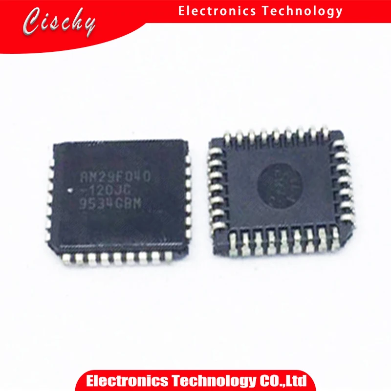 

2 шт./лот AM29F040-120JC AM29F040 PLCC-32 в наличии на складе