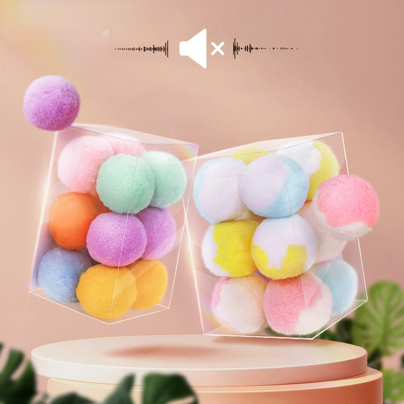 

Игрушечный мяч для кошек, самовосстанавливающийся и скучный артефакт, приманка для кошек, саморазвлечение, устойчивый к укусам, бесшумный д...