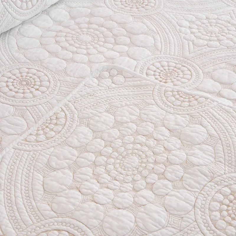 3 шт. покрывало на кровать из 100% хлопка двойные покрывала и для пары