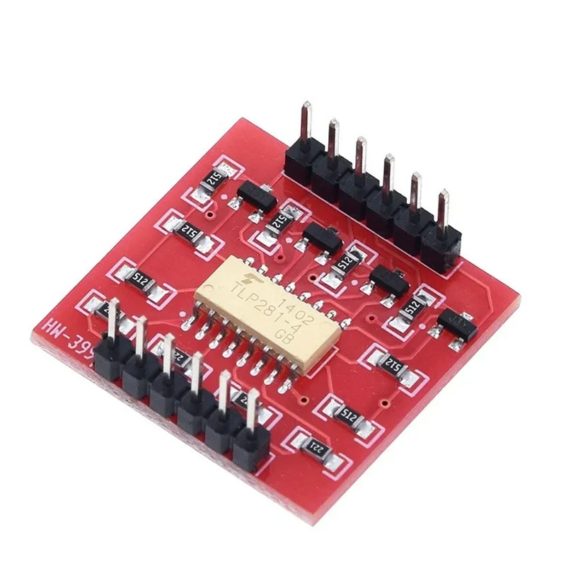 4-канальный оптоизолятор TLP281 IC-модуль для платы расширения Arduino