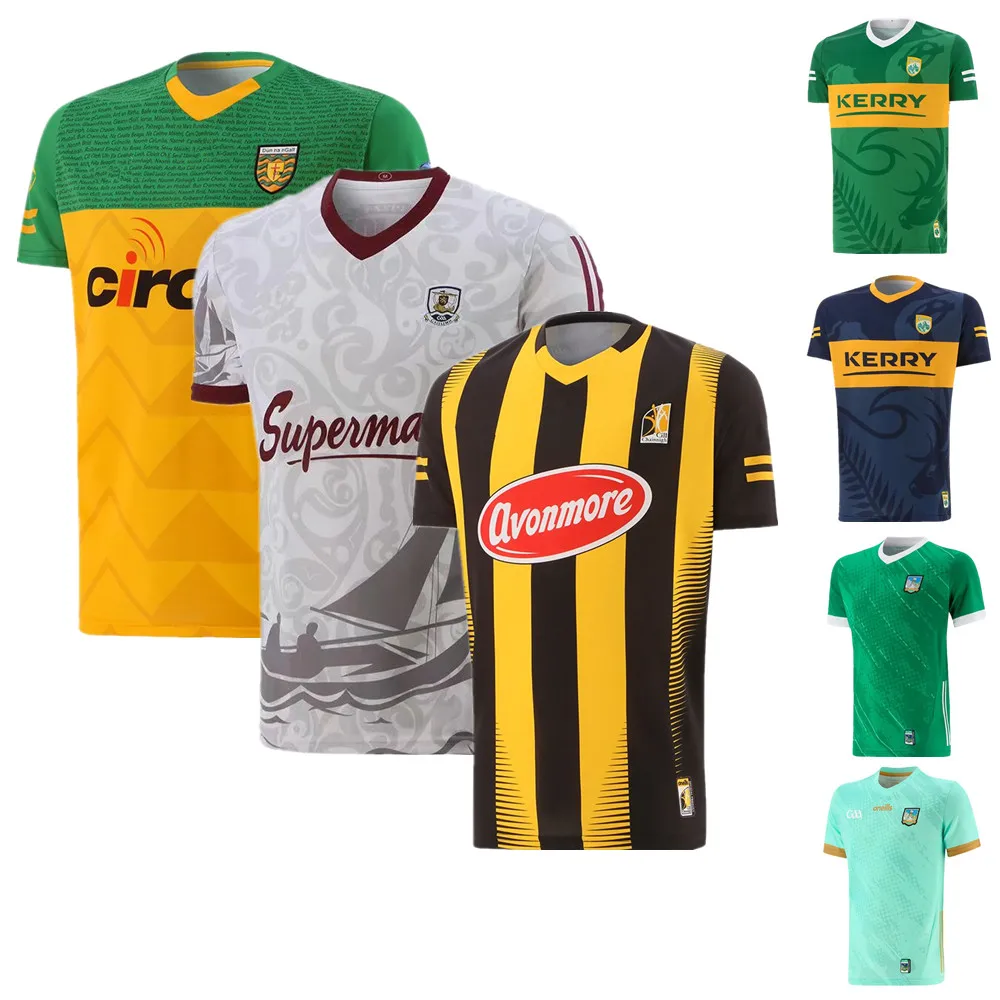 

2023 GAA jersey Donegal Galway Kilkenny Cork wicklow mayo limerick Dublin Antrim Westmeath Kerry Ireland gaa shirt singlet