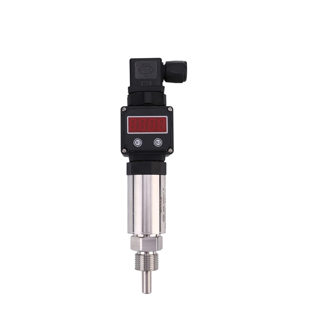 

High-Temperature Resistant Thermometer Sensor 40 MPa 12-32VDC