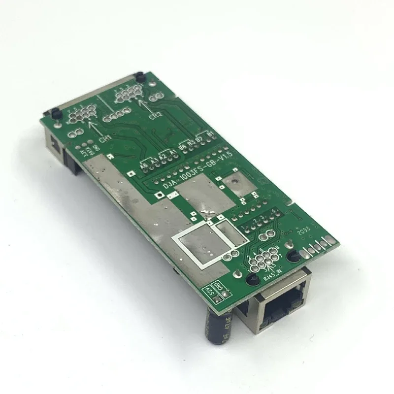 3-портовый удлинитель PoE 10/100M 802.3at/af Poe 48 В