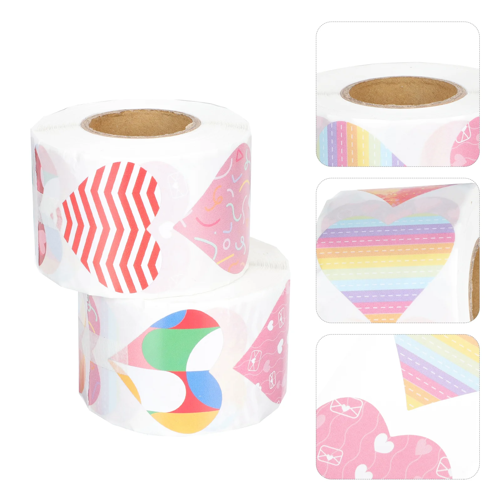 

Наклейка s, наклейка, любовь, сердце, пакет, декоративная бумажная коробка, Weddinggift, герметичная упаковка для Дня Святого Валентина, печать, ко...