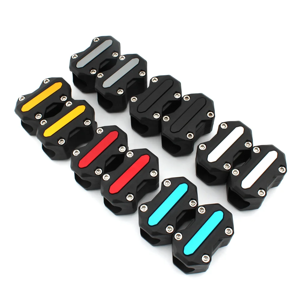 

Универсальная защита Бампера двигателя мотоцикла, декоративная Защита бампера для Honda Kawasaki для Suzuki