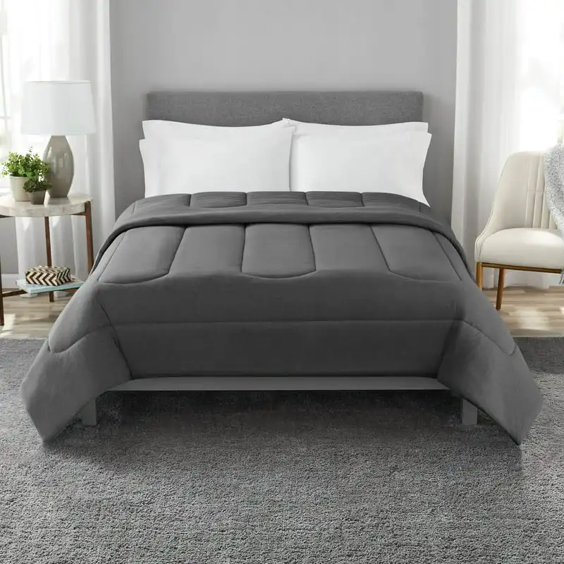 

Knit Comforter, Full/Queen, Charcoal Duvet Juego de cama full Cotton bed sheet set Bed set Covers for beds bedding Kawaii beddin