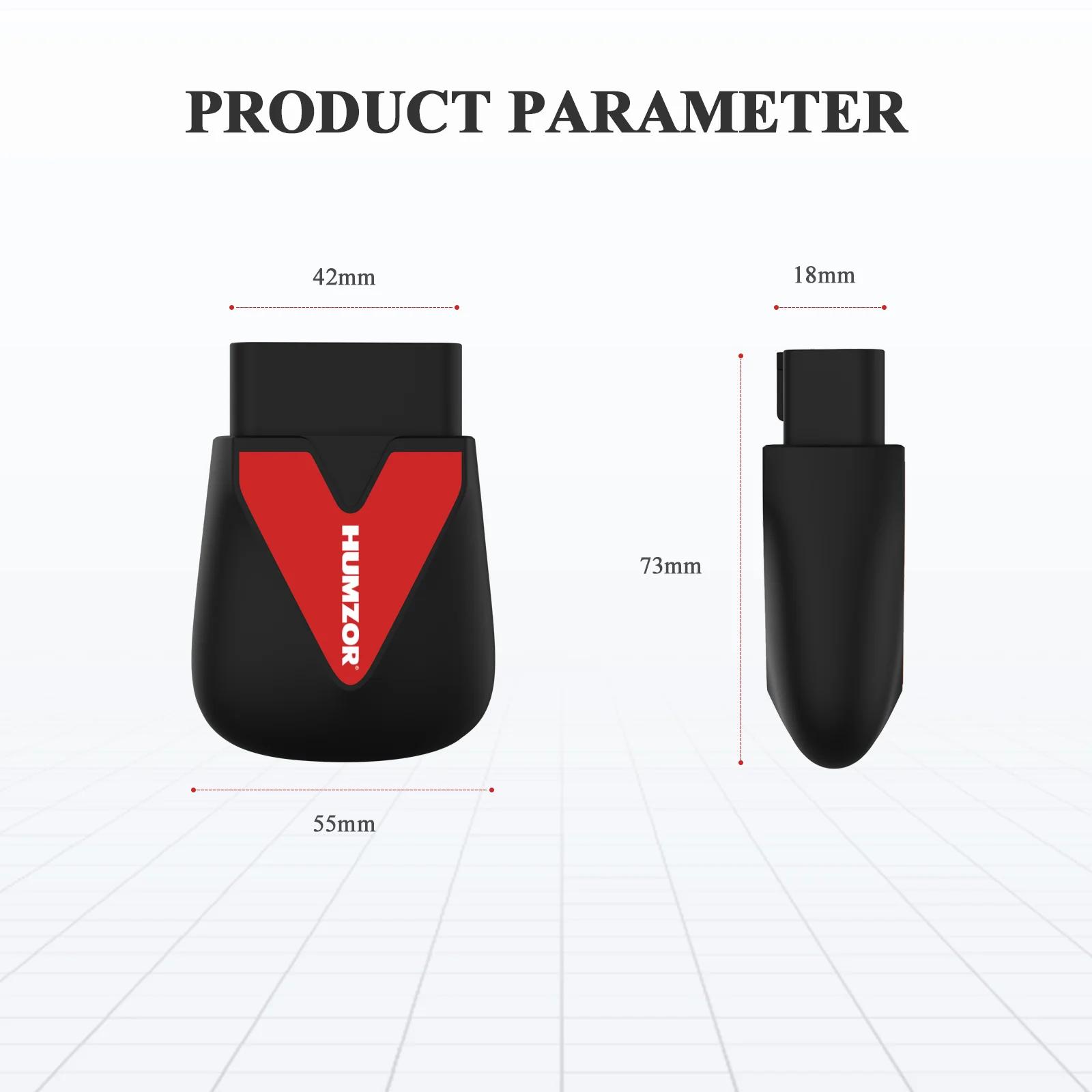 Автомобильный диагностический сканер ошибок humзор NL400 OBD2 приложение для сброса