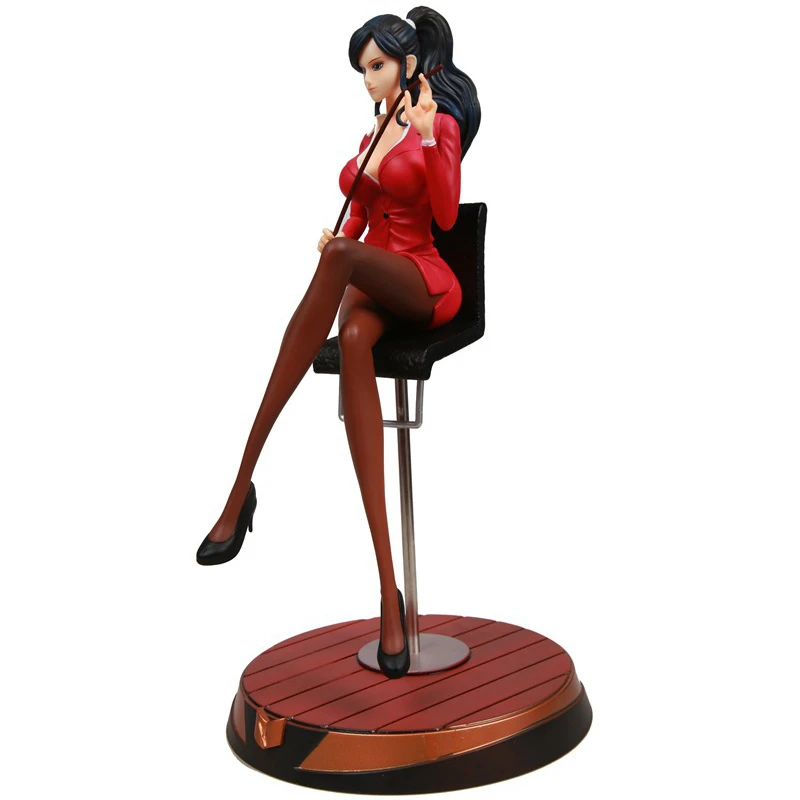 

One Piece Anime Model GK Miss Allsunday Robin Teacher Uniform Ver. Action Figure Statue Collection Toy Desktop Decoration Figma