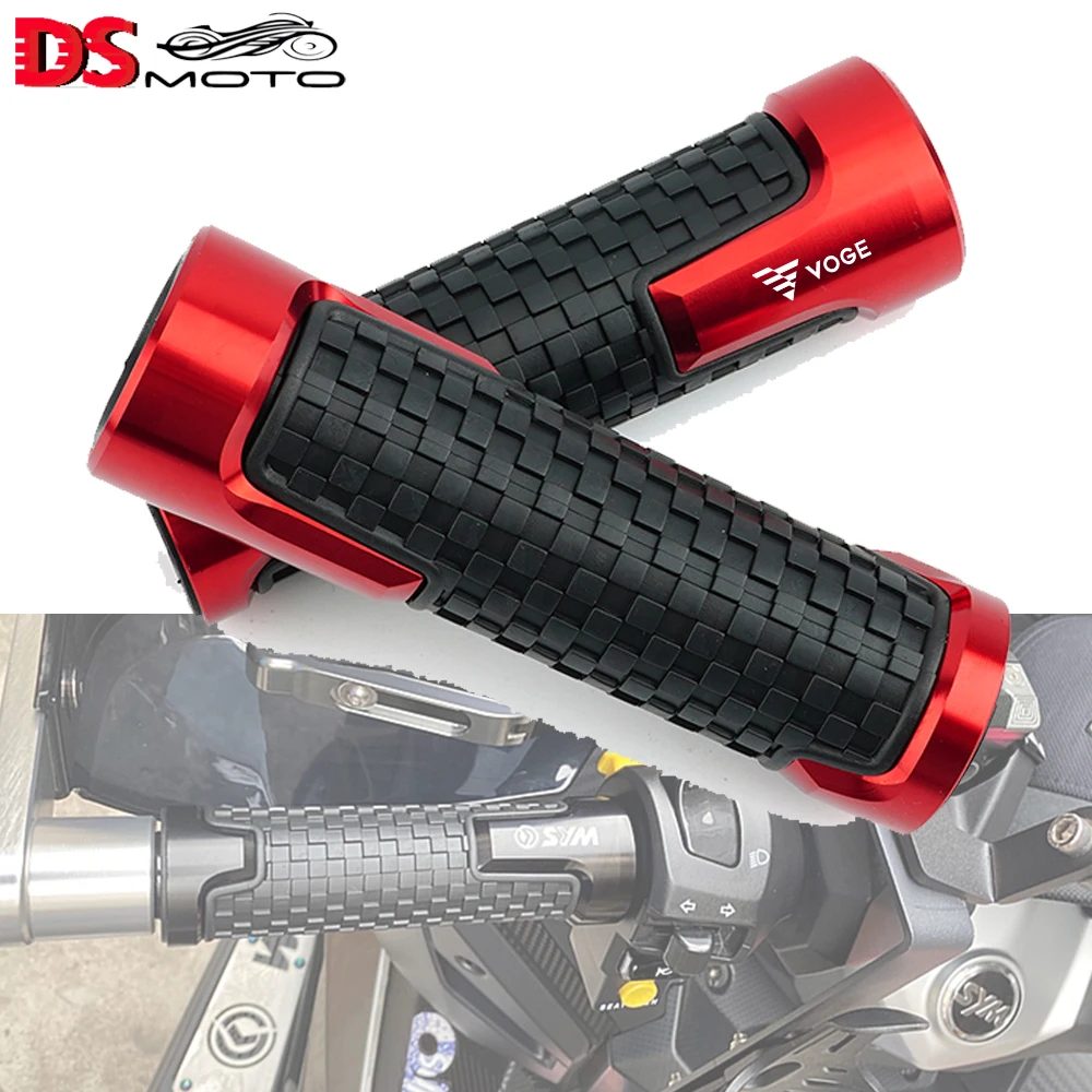 

For VOGE 300 500 650 AC R RR DS DSX LX 300AC 300RR 500AC Rally Handle Bar Grips 7/8" 22MM Motorcycle CNC Aluminum Accessories