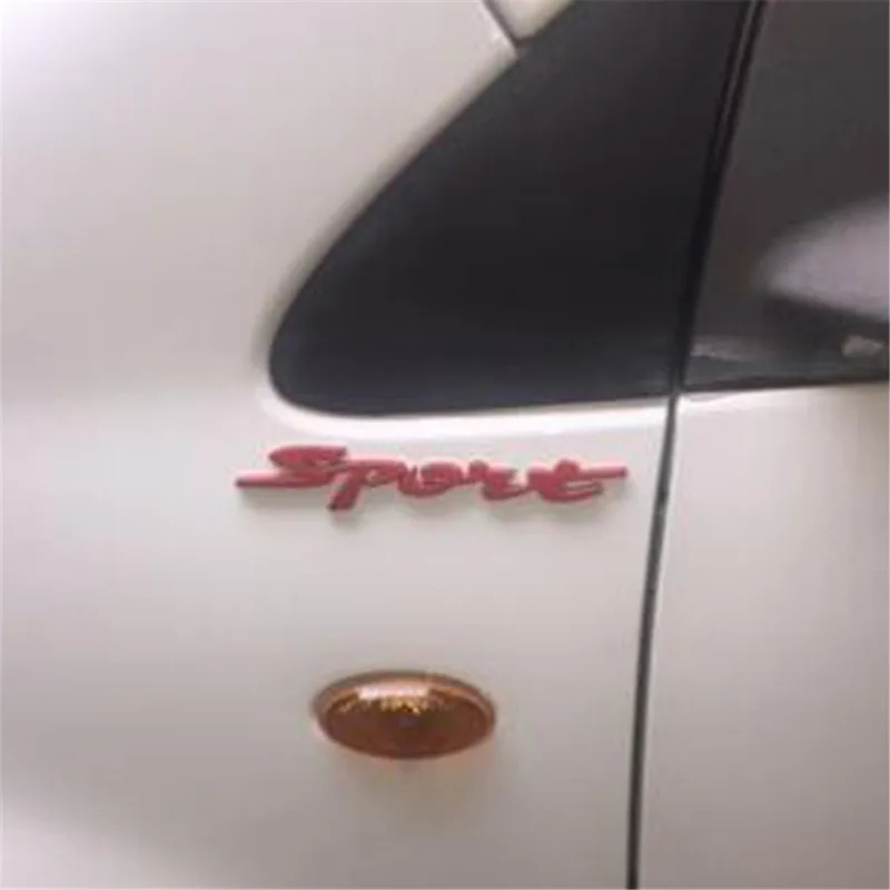 Автомобильные аксессуары стикеры металлическое 3D покрытие для багажника