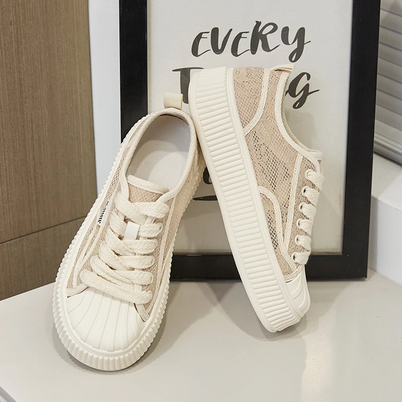 running Shoes Women's Shoes Leisure Net Shoes Spring And Summer 2023 Spring And Autumn Sports Shoes Lightweight Soft Soled Shoe