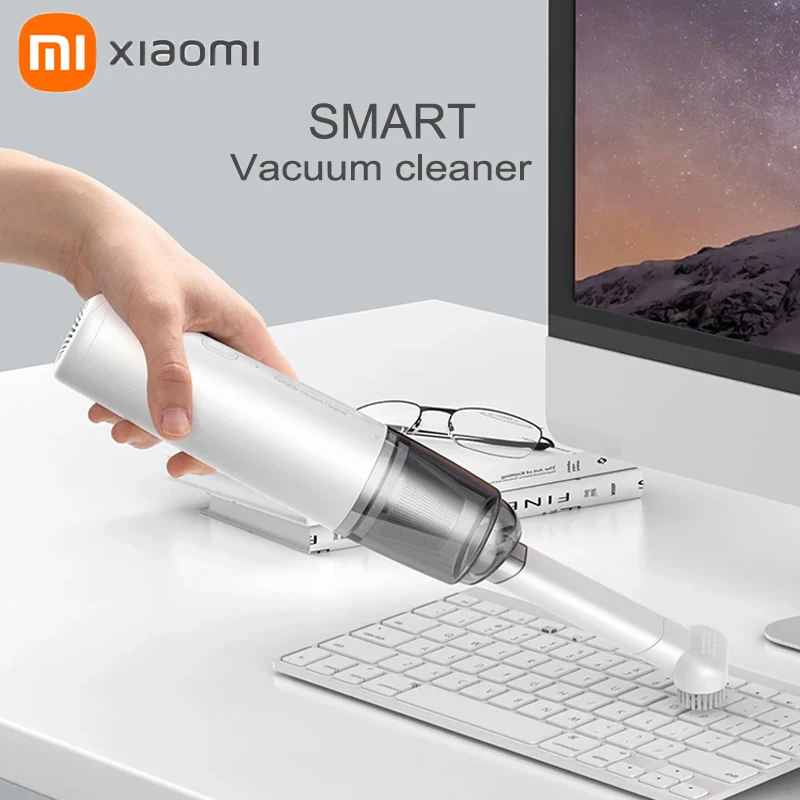 Xiaomi Vacuum Cleaner Smart Home Wireless Inhalation and Blowing Cleaner  Charge Portable Hand Big Power Cyclone Vacuum Cleaner