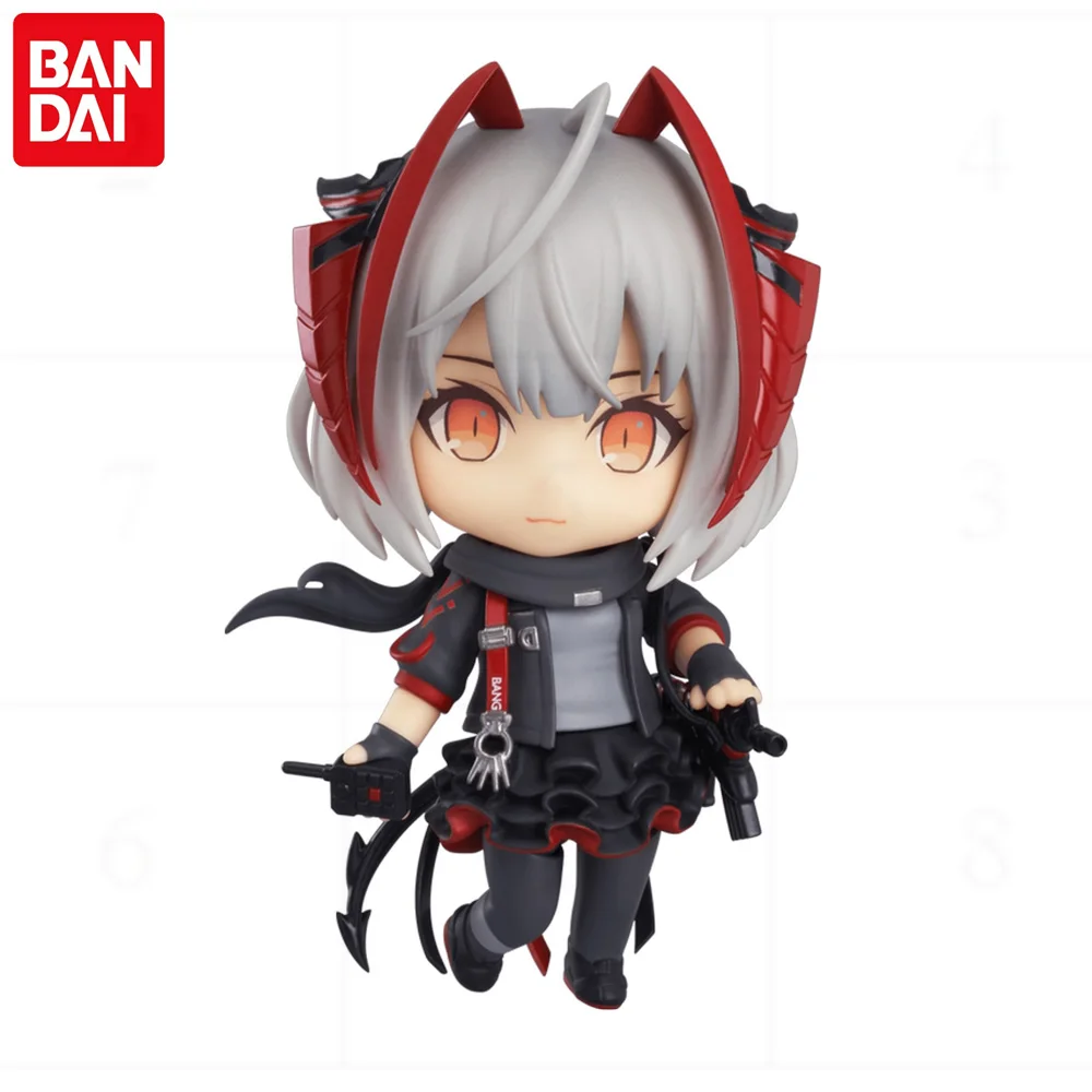 

Arknights Cartoon Anime Figure Arknights W Action Figures 11cm PVC Model Collection Doll Desktop Ornaments Cute Gifts Kids Toys