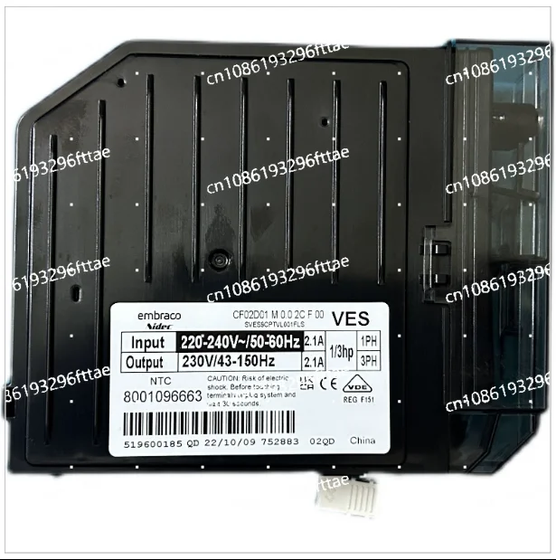 Подходит для холодильника Siemens EM VEM EG B5 VES инверторная плата управления