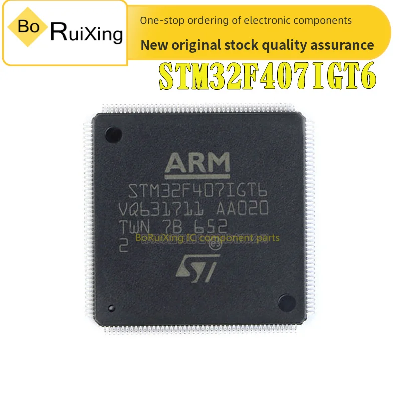 

STM32F407IGT6 LQFP-176 MCU новые оригинальные Товары в наличии
