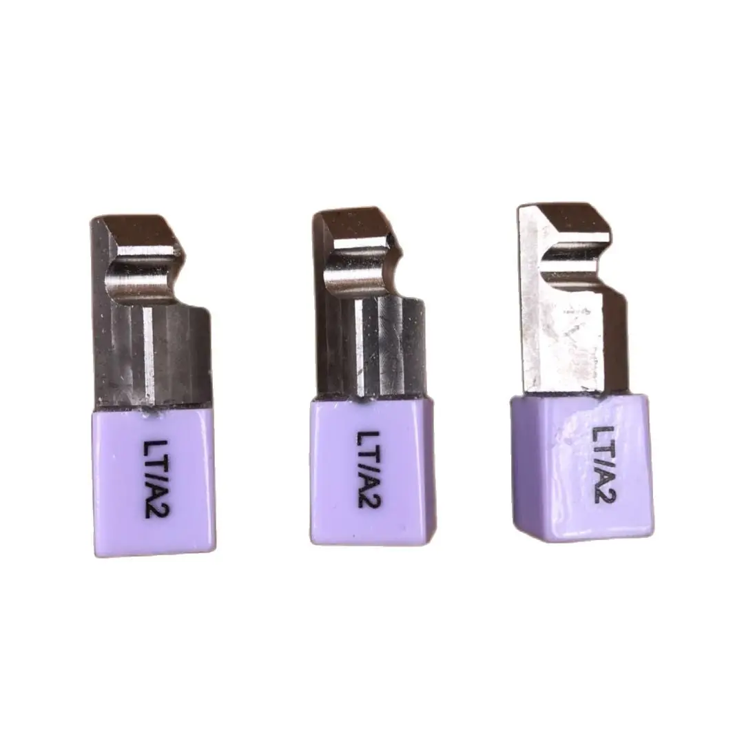 Стоматологическое зеленое стекло керамический строительный блок 5 шт. C14 HT и LT