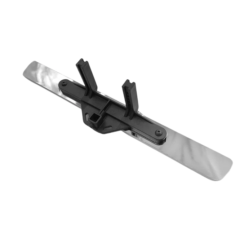 Масштаб 1/10, Радиоуправляемый автомобиль, Алюминиевый задний бампер для Trax TRX-4, шасси и Ford Bronco Ranger XLT, кузов, Радиоуправляемый гусеничный грузовик