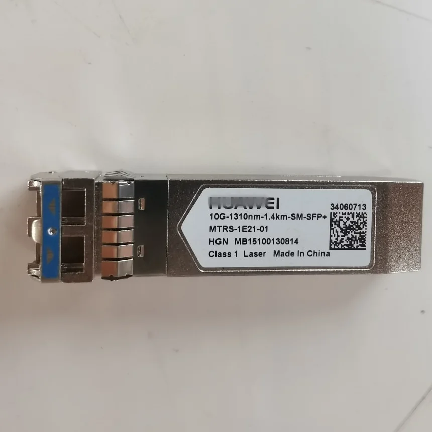 Hua-WEI SFP Module 10G 1.4KM Optical Fiber 34060713 10G-1310NM-1.4KM-SM-SFP+ RTXM228-702 451001 452001 LTF1303-BH+1 MTRS-1E21-01