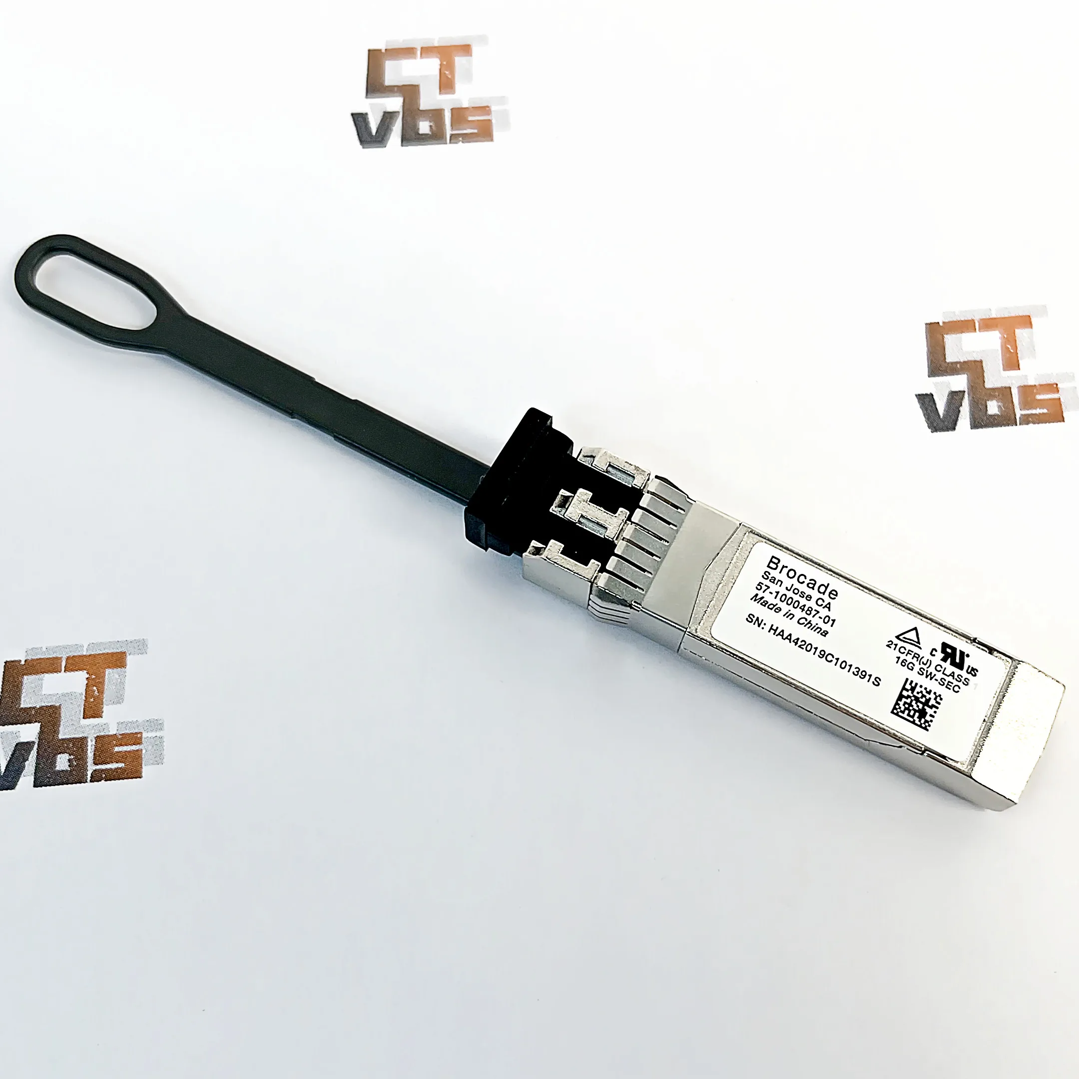 Brocade 16G FC SFP+ 57-1000487-01 SWL XBR-000192/193 16G-SW-SEC 850NM 100M Optical Transceiver Module