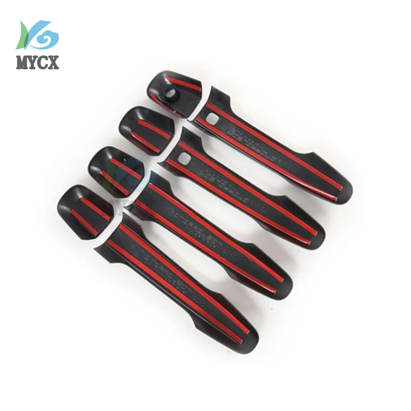 Для Mitsubishi Montero Pajero Sport 2016-2021 внешняя боковая дверная ручка накладка хромированные