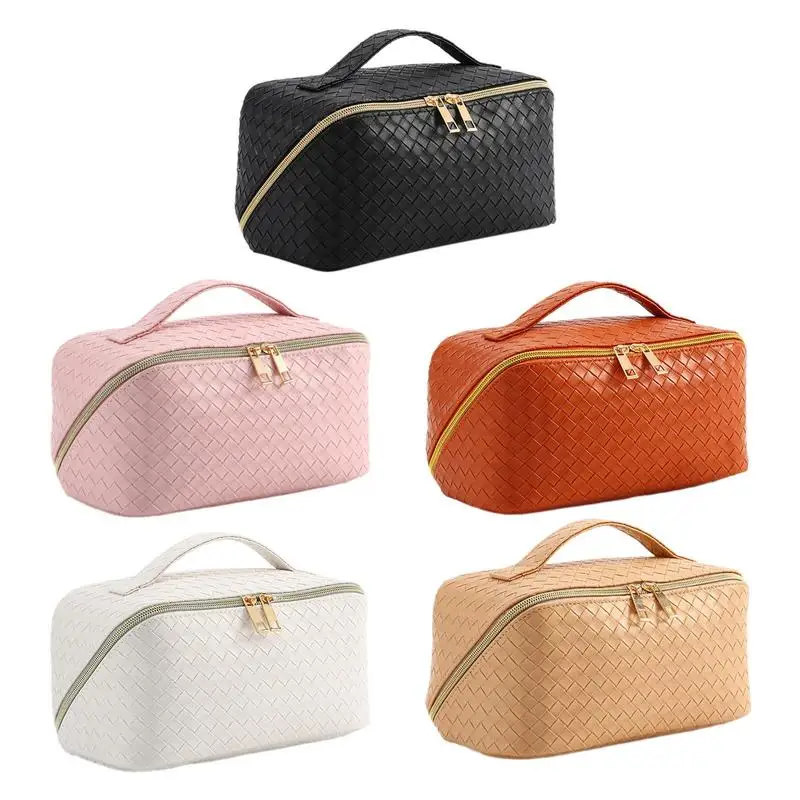 

Waterproof Toiletry Bags For Traveling, Portable Toiletry Containers With A Handle, And Large Capacity Travel Cosmetic Bags