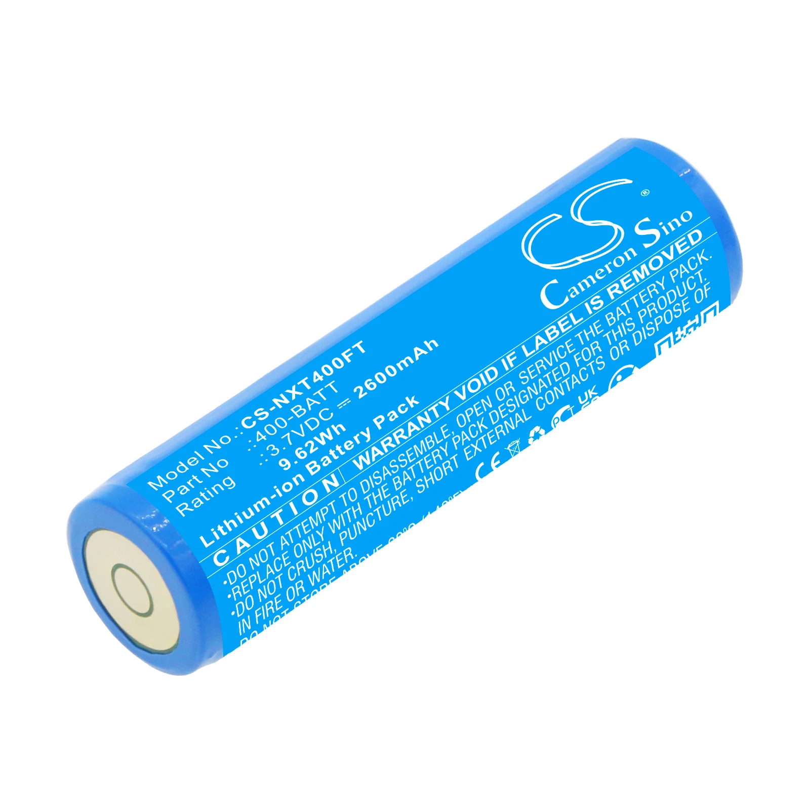 

Flashlight Battery For Nightstick 400-BATT TAC-400 TAC-500 TAC-550 2600mAh