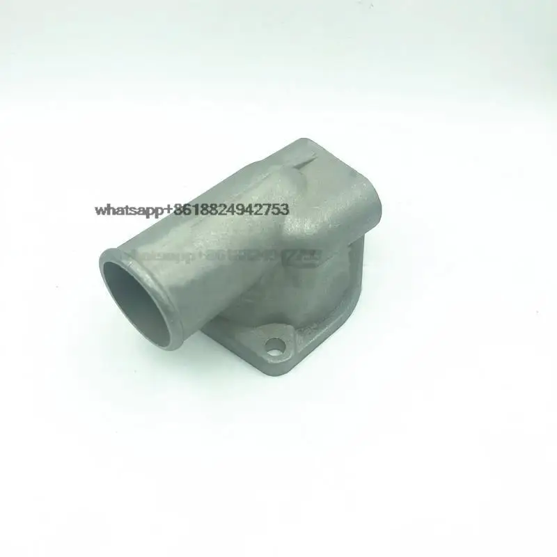 

Excavator parts Thermostat seat 4BD1 Good quality Upper part of thermostat seat Bent joint 4BD1