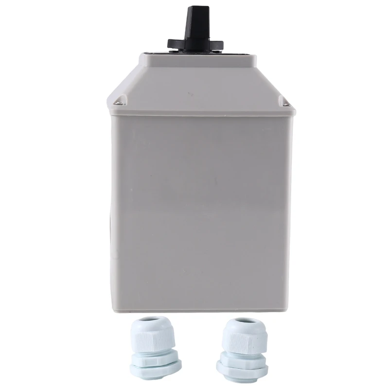 

Changeover Switch 3 Position Selector Switch Box 12 Terminals 63A 690V Universal Latching Selector Switch LW26-63/3-Box