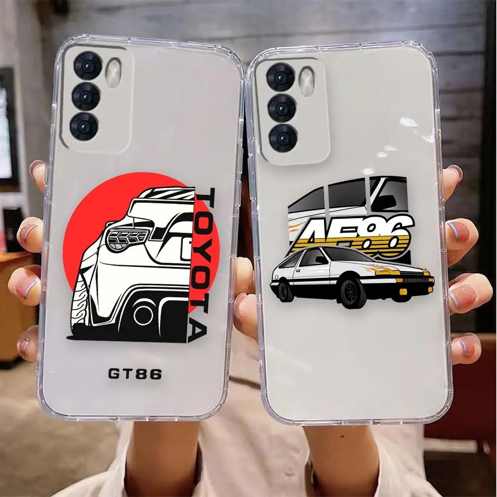 

Clear V23 Case For VIVO V23 V21 V20 V17 V15 V11I Y93 Y91 Y85 Y72 Y67 Y50 Y30 Y21 SE PRO 5G Case Anime Initial D AE86 Tail Light