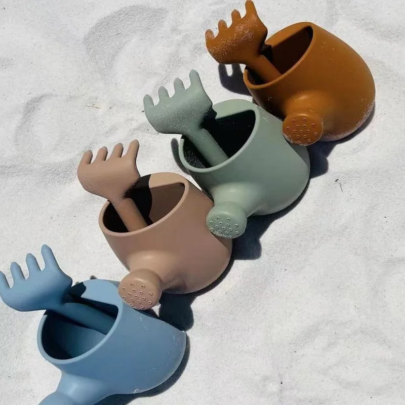 Мягкий кремниевый зеркальный бокс для детей летний купания воды песчаной формы