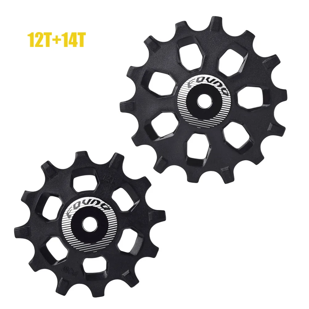 

Bicycle Rear Derailleur Jockey Wheel Pulley 12+14T Narrow Width For-SHIMANO-SRAM 7-12 Speed Road Bike Guide Wheel Accessories