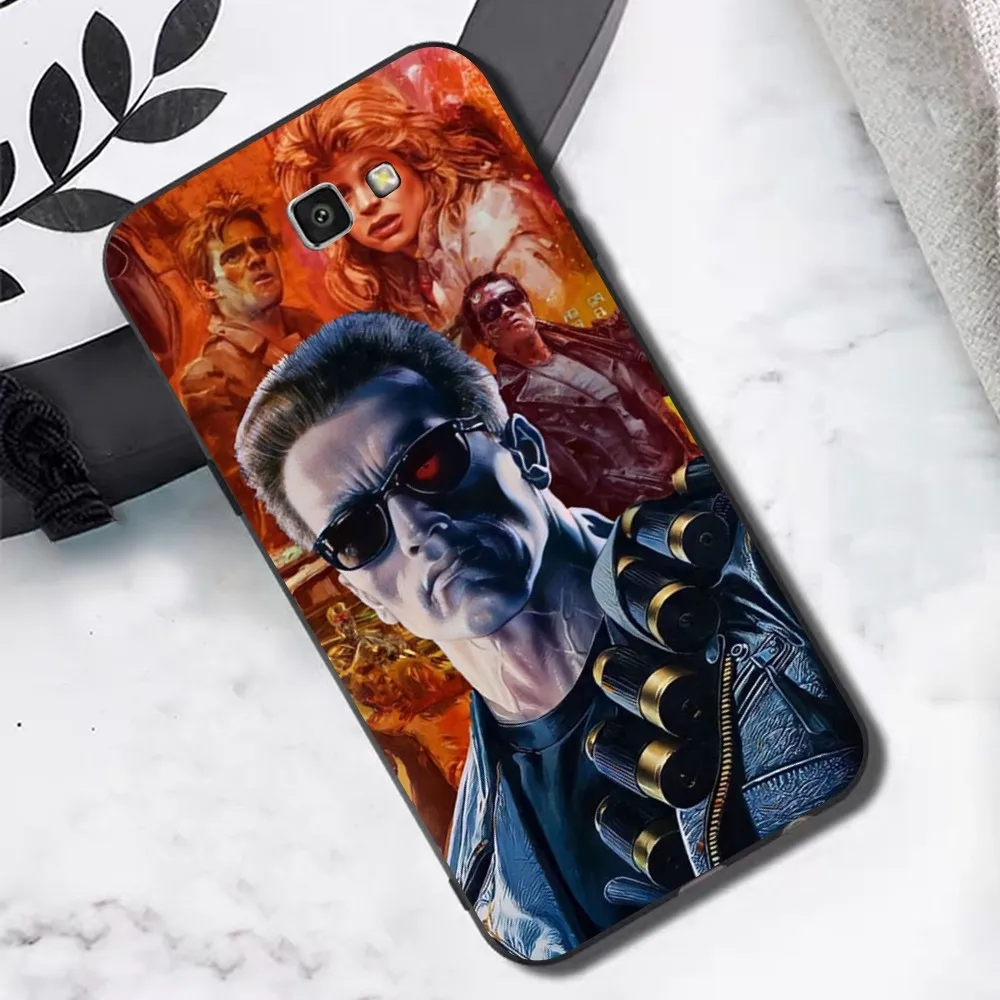 Чехол для телефона Арнольд Шварценеггер Терминатор Samsung J 7 Plus 7core J7 Neo J6 Prime J4 J5 Mobile